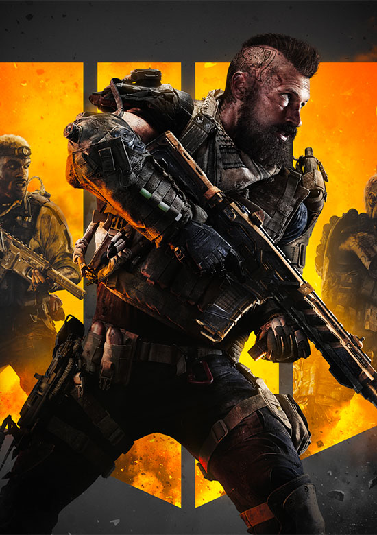 Call of Duty: Black Ops 4 Poster