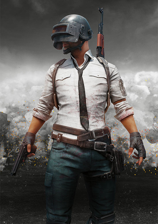 Player Unknown's Battlegrounds Poster