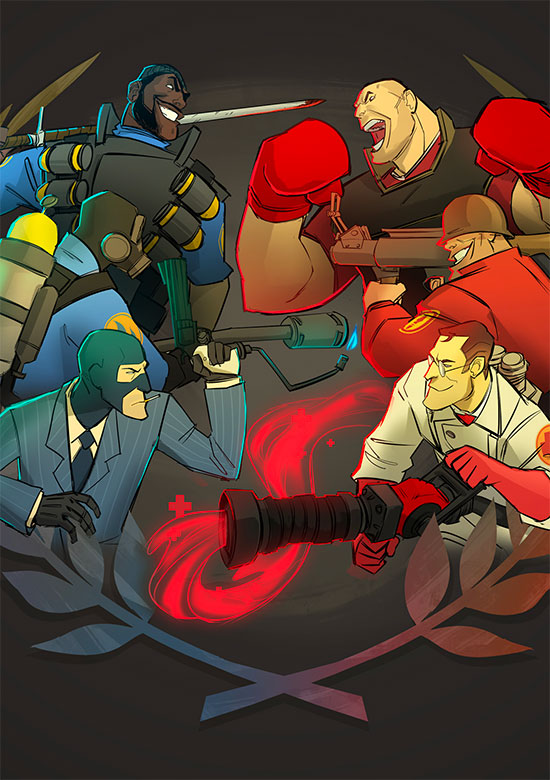 Team Fortress 2 Poster