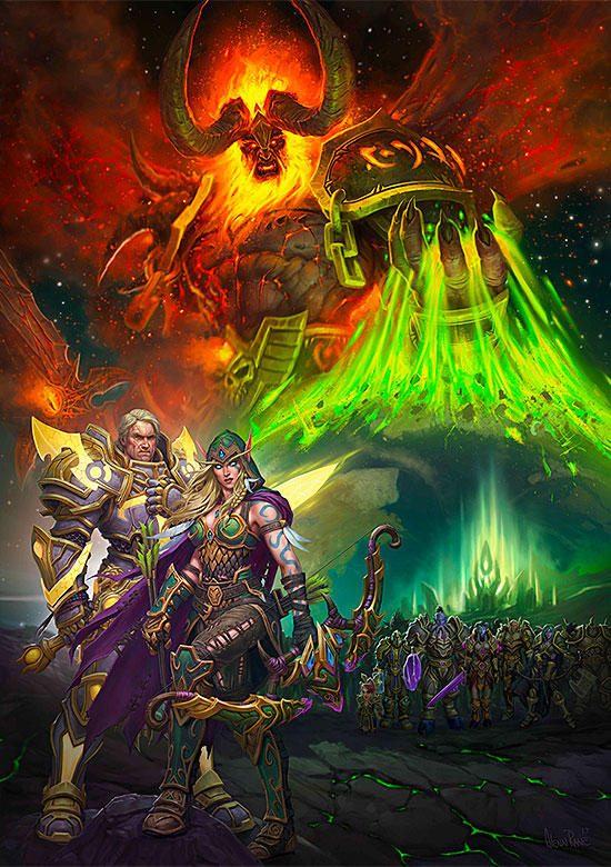 World of Warcraft Poster